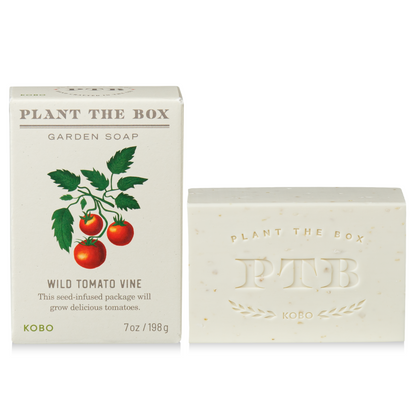 Primary Image of Wild Tomato Vine Plant The Box Soap
