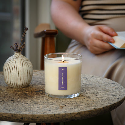 Alternate Image of Heath Lavender Plant the Box Candle