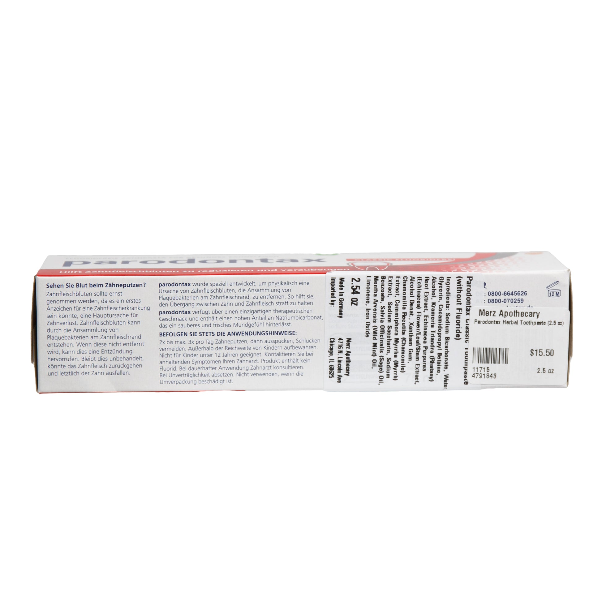 Alternate Image of Parodontax Herbal Toothpaste