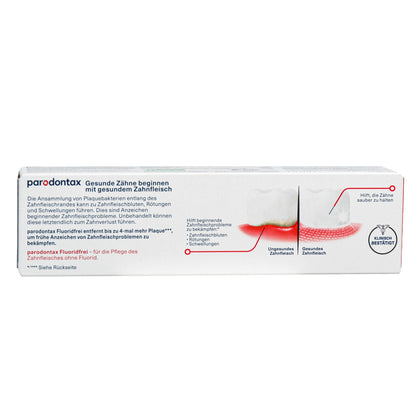 Alternate Image of Parodontax Toothpaste, red and white box