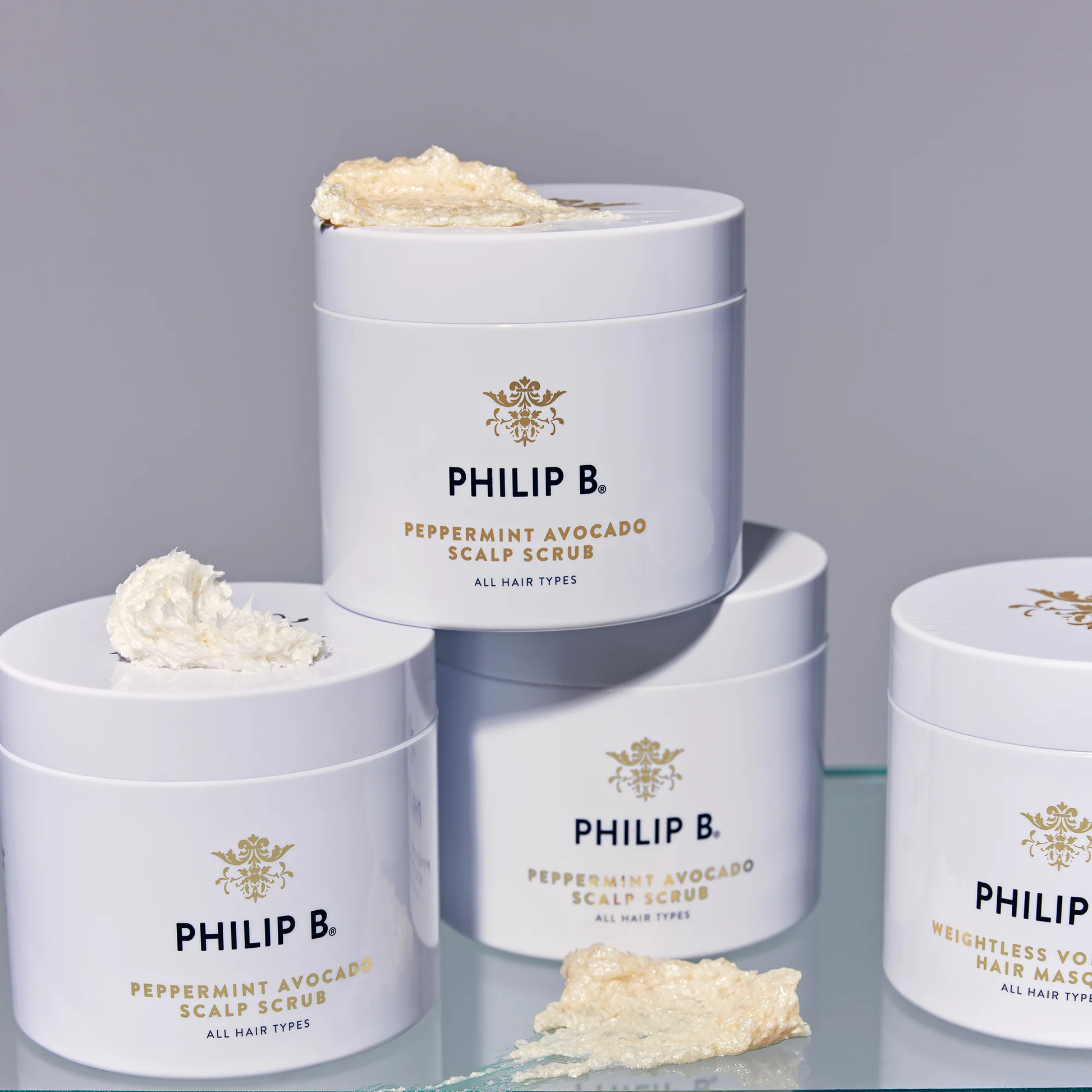 Alternate image of Philip B. Peppermint Avocado Scalp Scrub