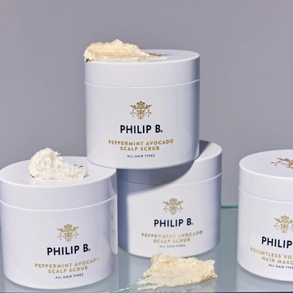 Alternate image of Philip B. Peppermint Avocado Scalp Scrub