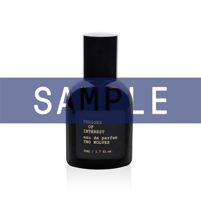 Primary image of Persons of Interest Sample - Two Wolves Eau de Parfum (1 ml) 