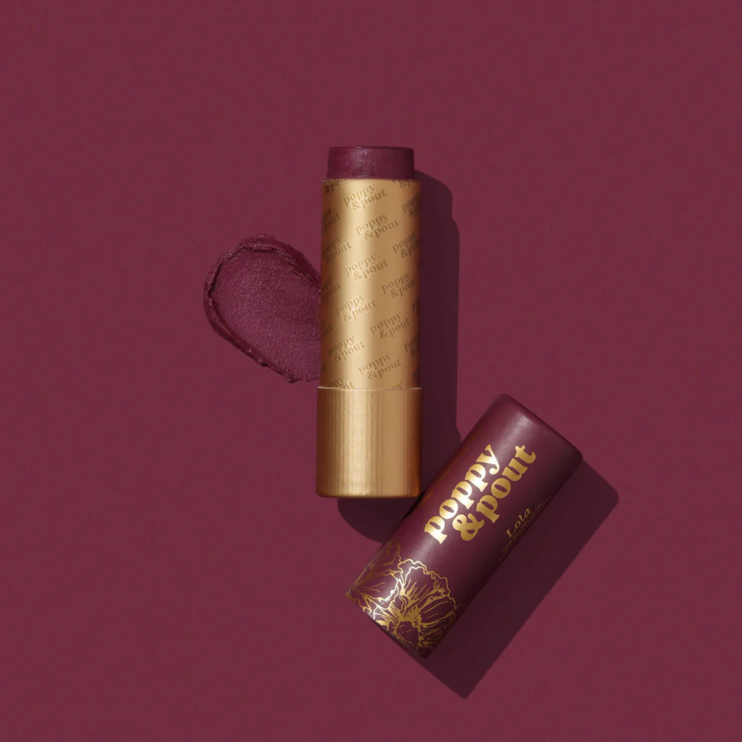 Alternate Image of Poppy & Pout Lola Lip Tint