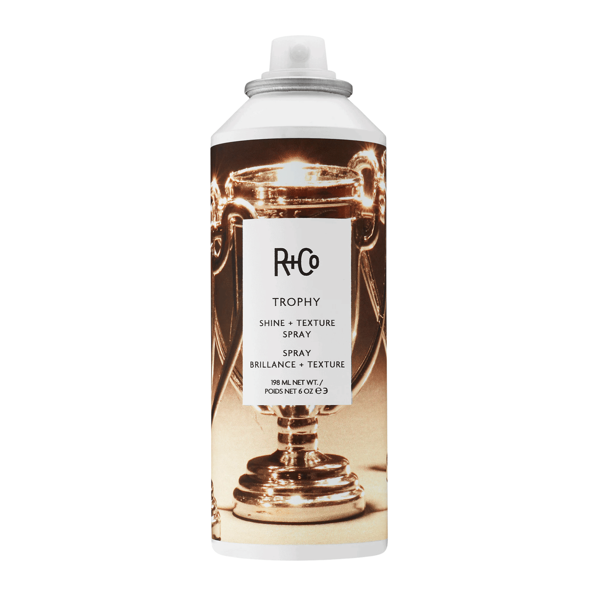 Primary image of R+Co TROPHY Shine & Texture Spray