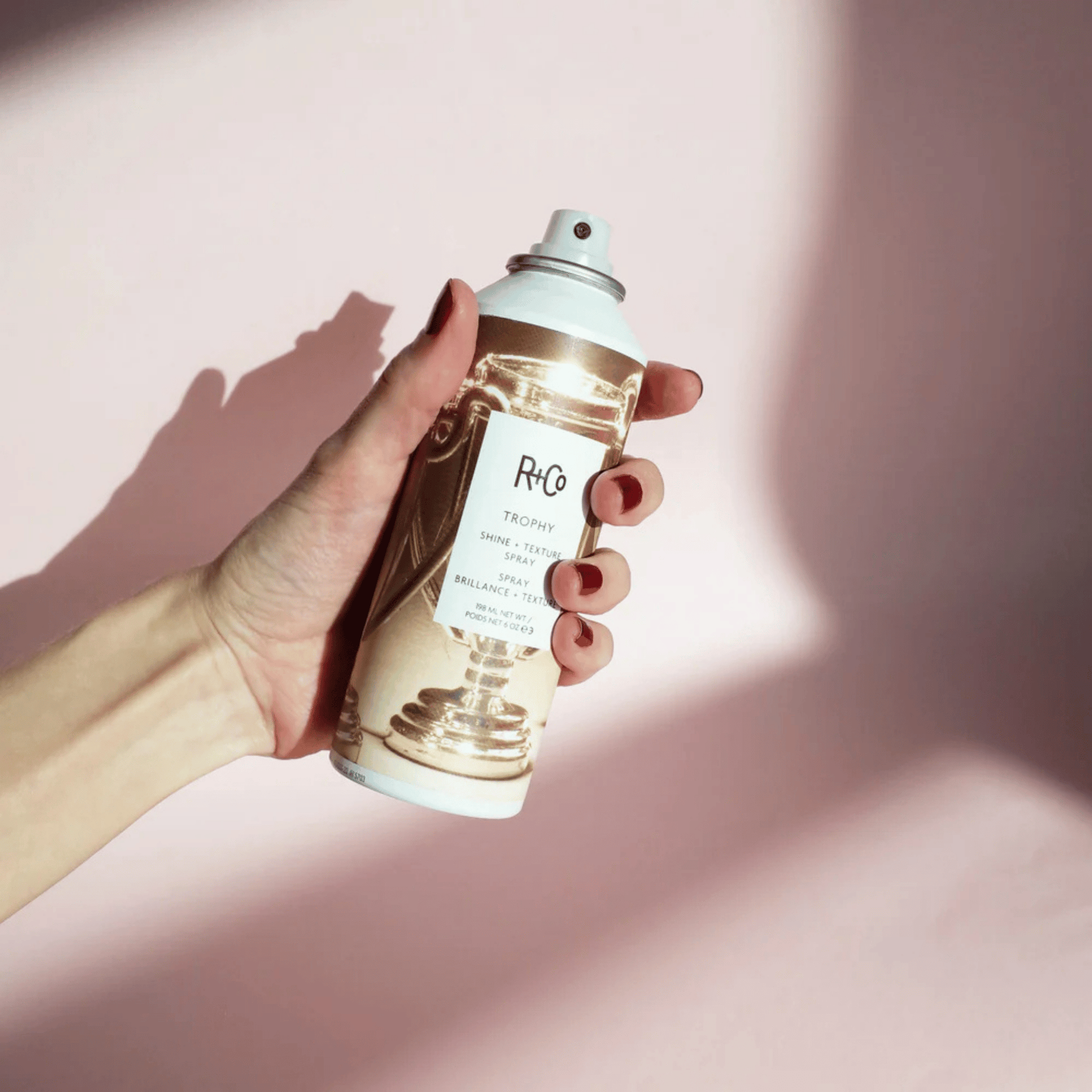Alternate image of R+Co TROPHY Shine & Texture Spray
