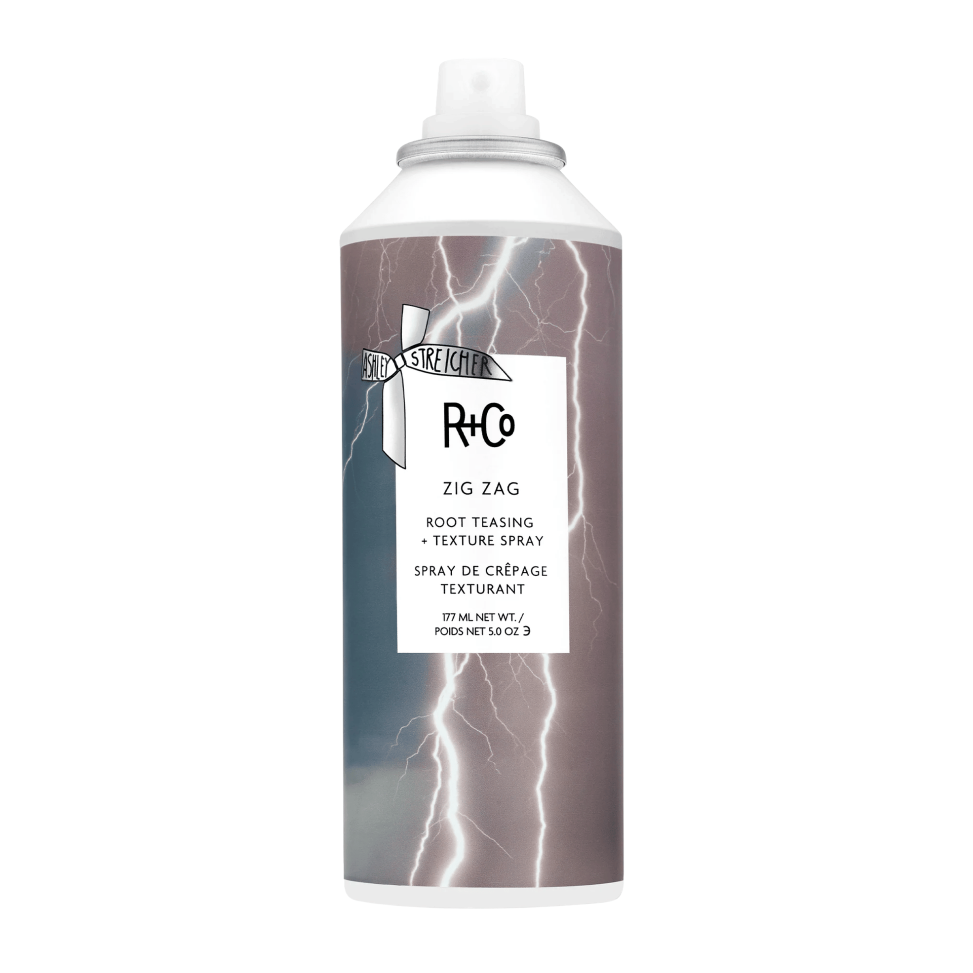Primary image of R+Co ZIG ZAG Root Teasing & Texture Spray 