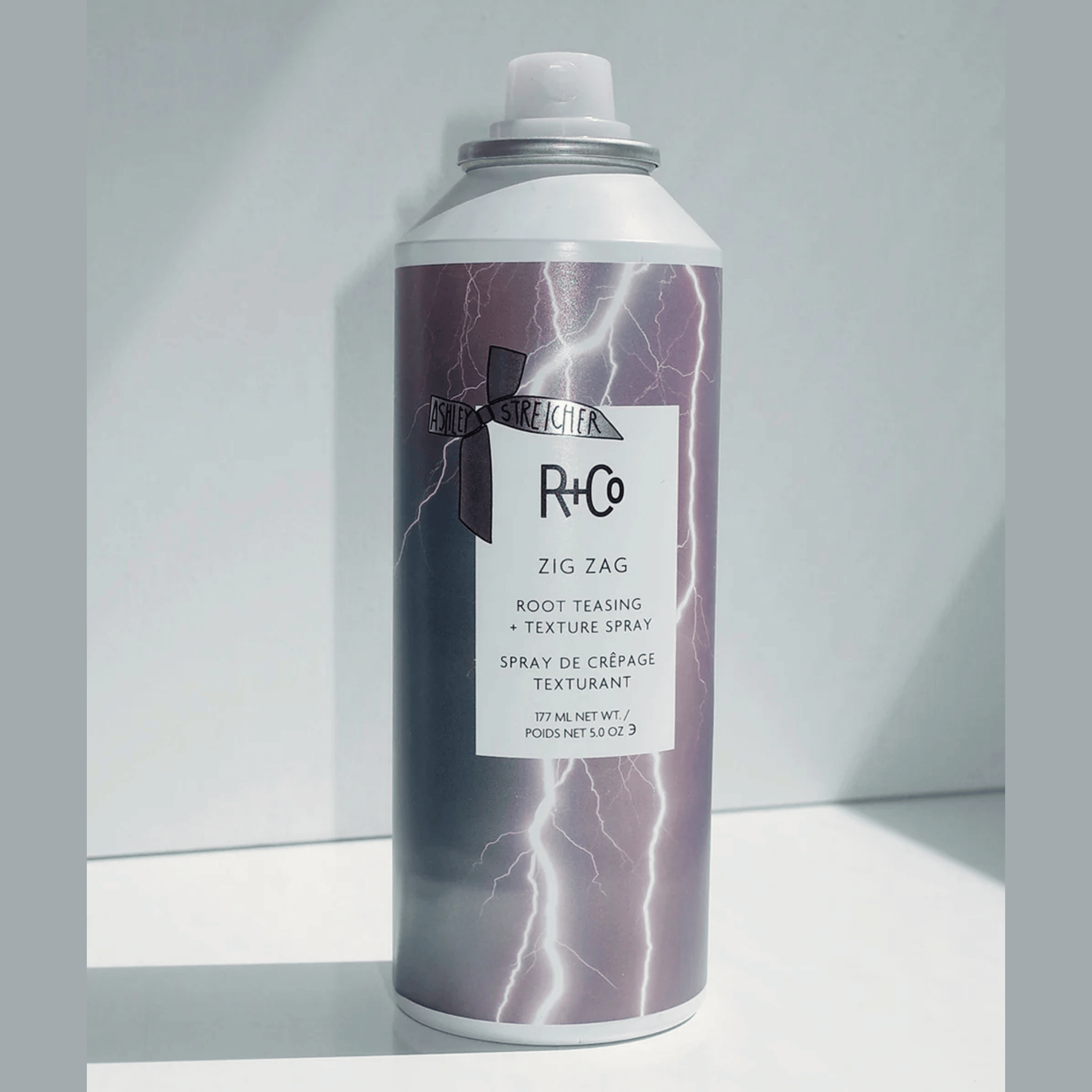 Alternate image of R+Co ZIG ZAG Root Teasing & Texture Spray 