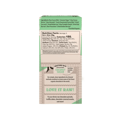 Alternate Image Rawmio Organic Raw Trail Mix Raw Chocolate Bark 