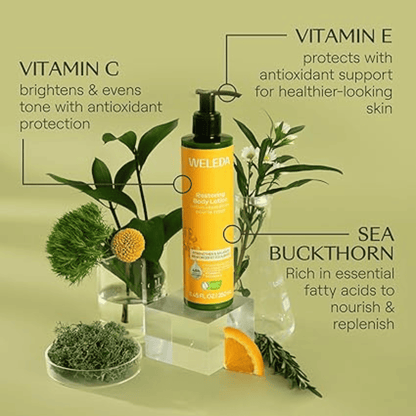 Ingredient image of Weleda Restoring Body Lotion 