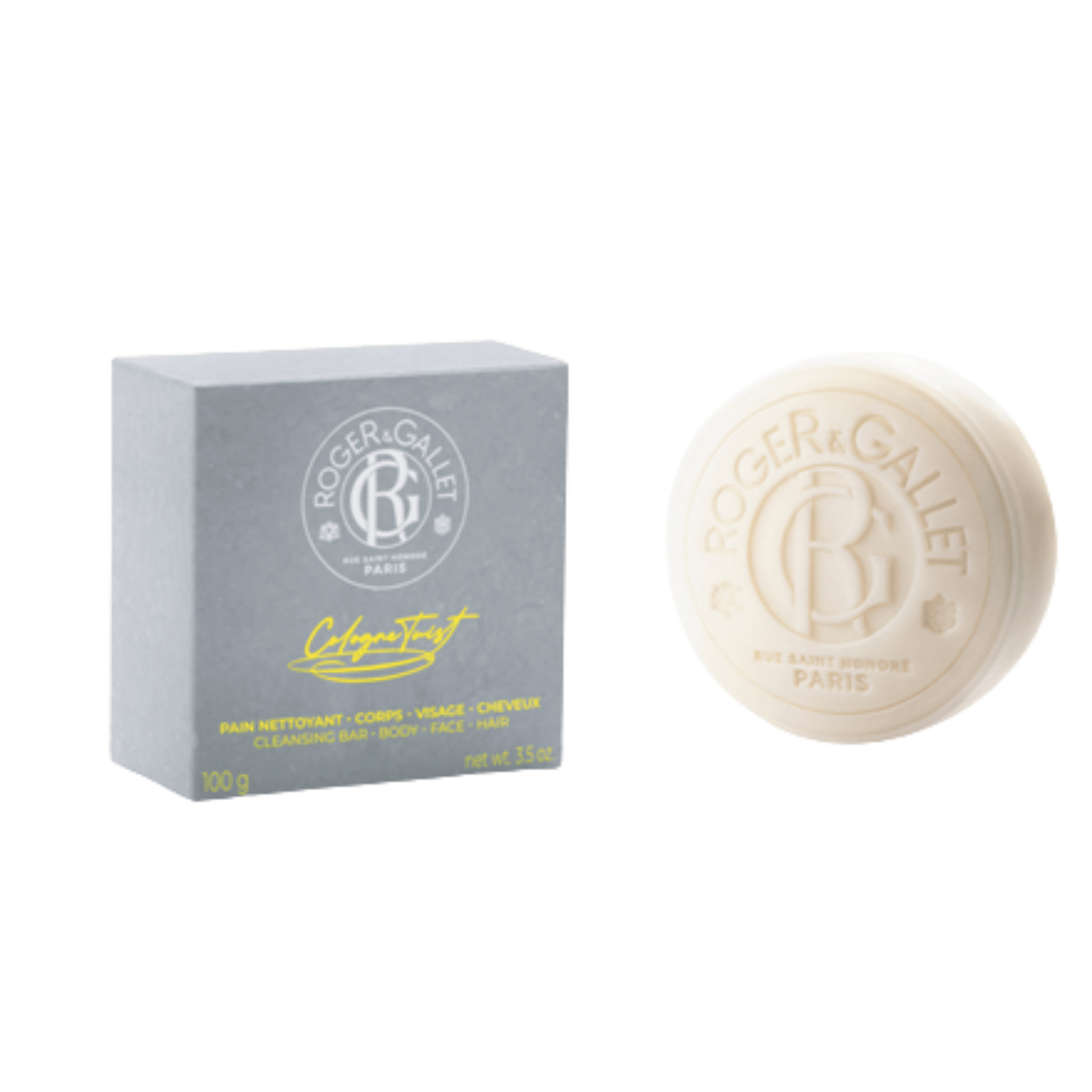 Primary Image Roger & Gallet Cologne Twist 3-in-1 Cleansing Bar 