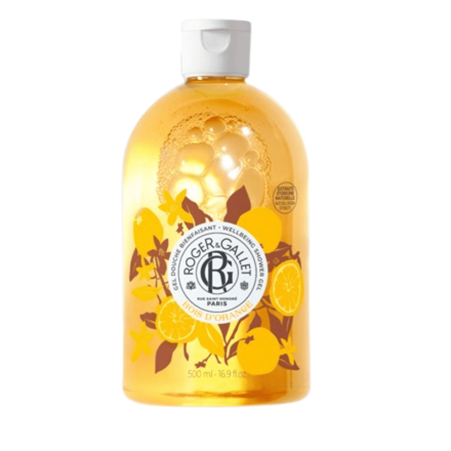 Primary Image Roger & Gallet Boi D'Orange Wellbeing Jumbo Shower Gel 