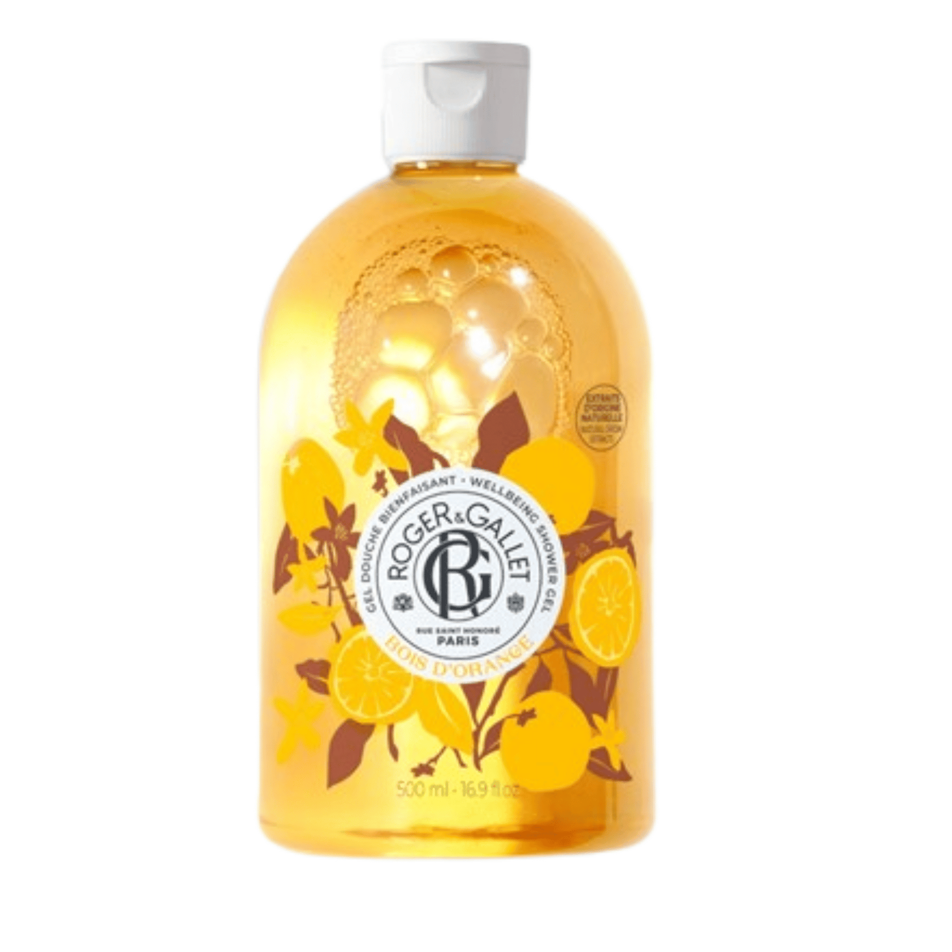 Primary Image Roger & Gallet Boi D'Orange Wellbeing Jumbo Shower Gel 