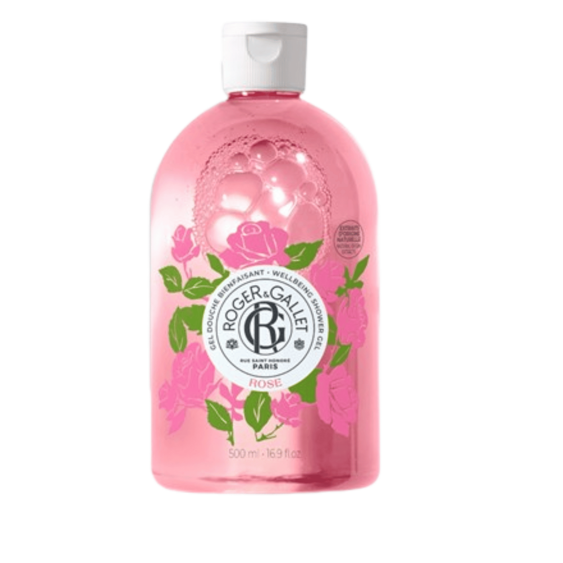 Primary Image Roger & Gallet Rose Wellbeing Jumbo Shower Gel 
