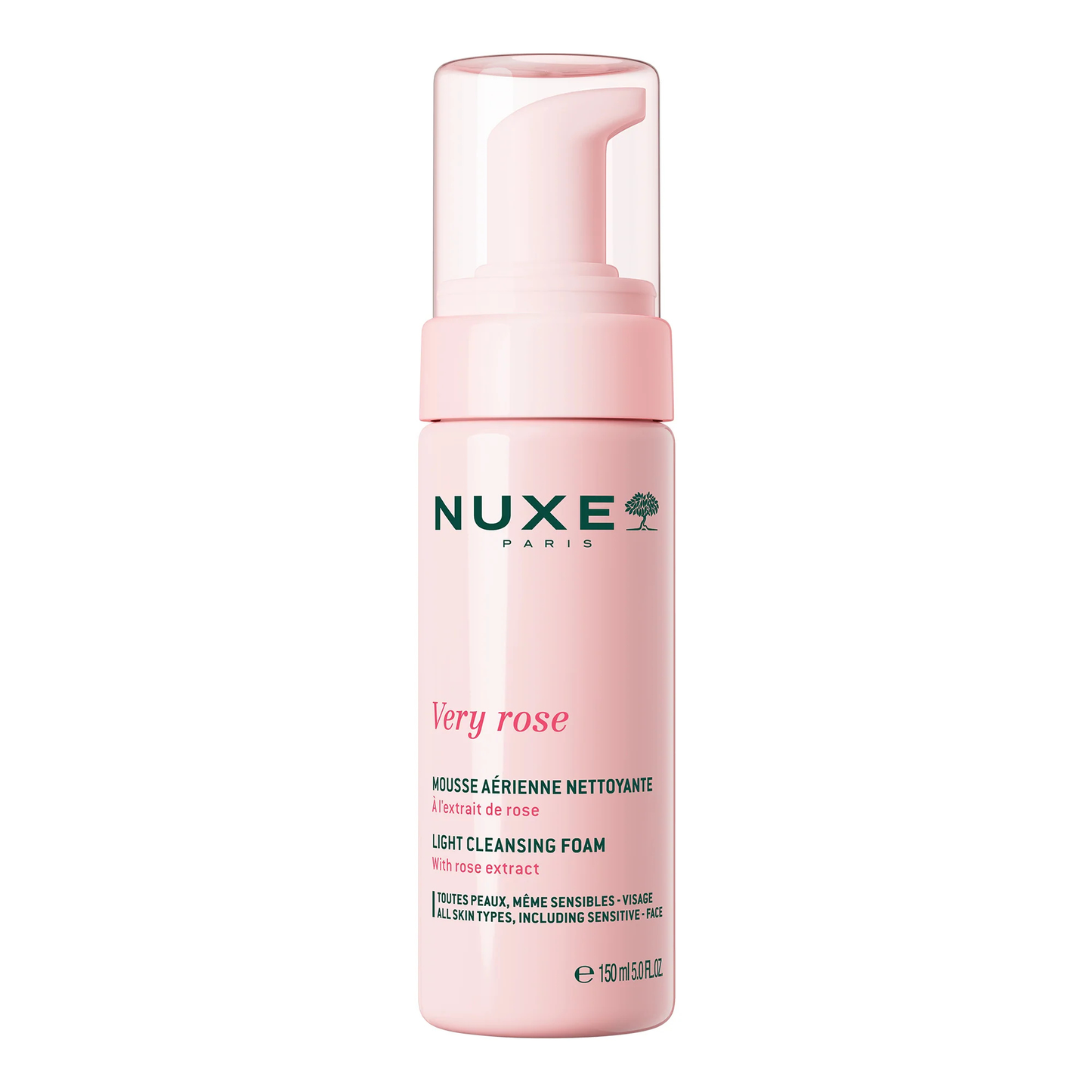 Primary image of NUXE Very Rose Cleansing Foam