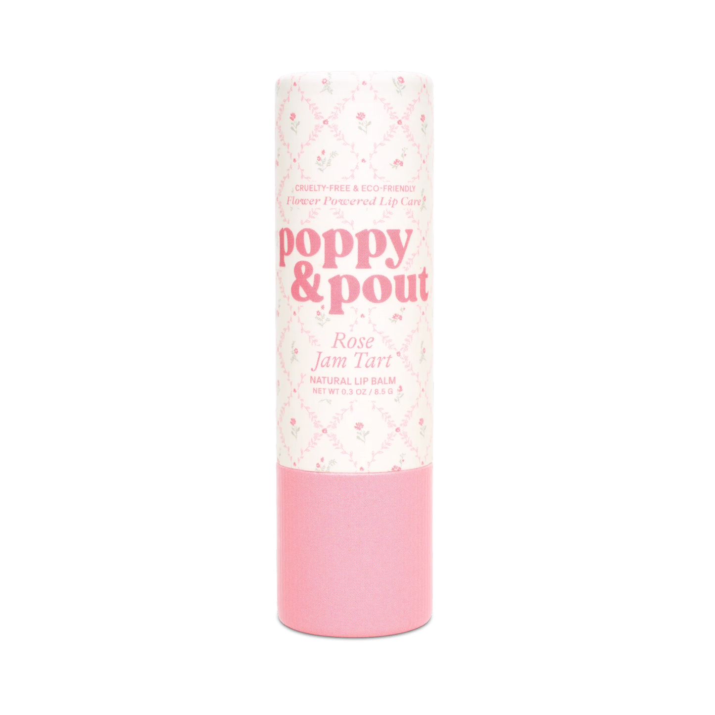 Primary image of Poppy & Pout Rose Jam Tart Cottage Collection Lip Balm