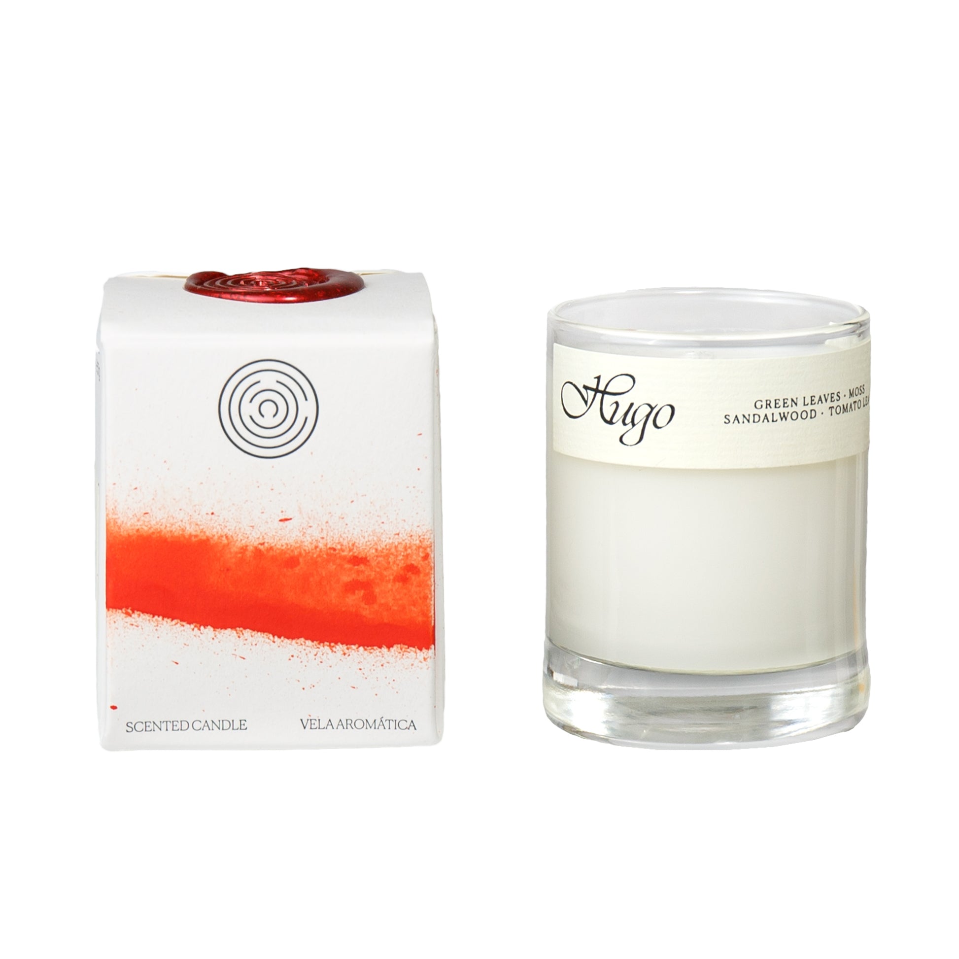 Alternate Image of RUIZ Atelier Hugo Mini Candle (2 oz)