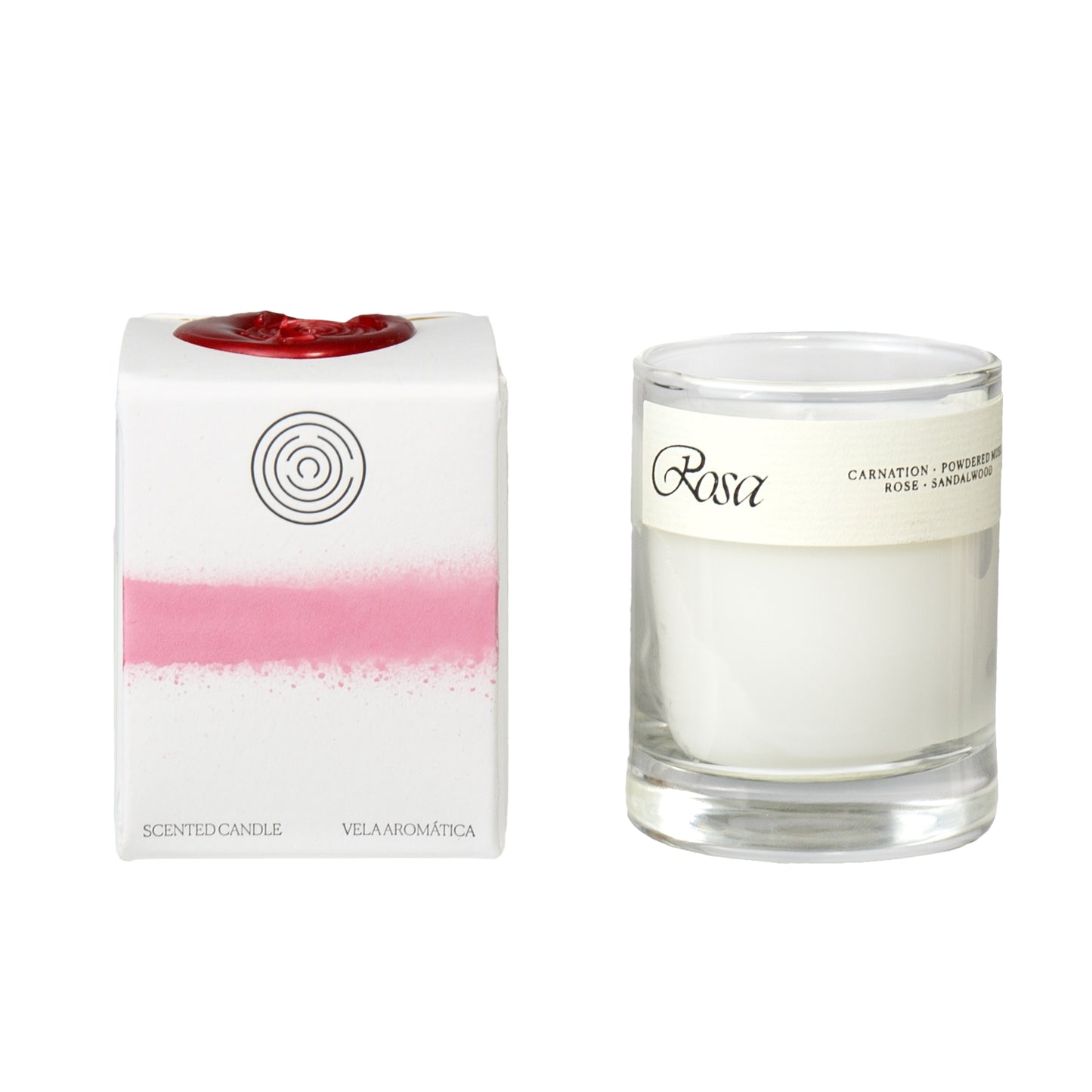 Alternate Image of Rosa Mini Candle