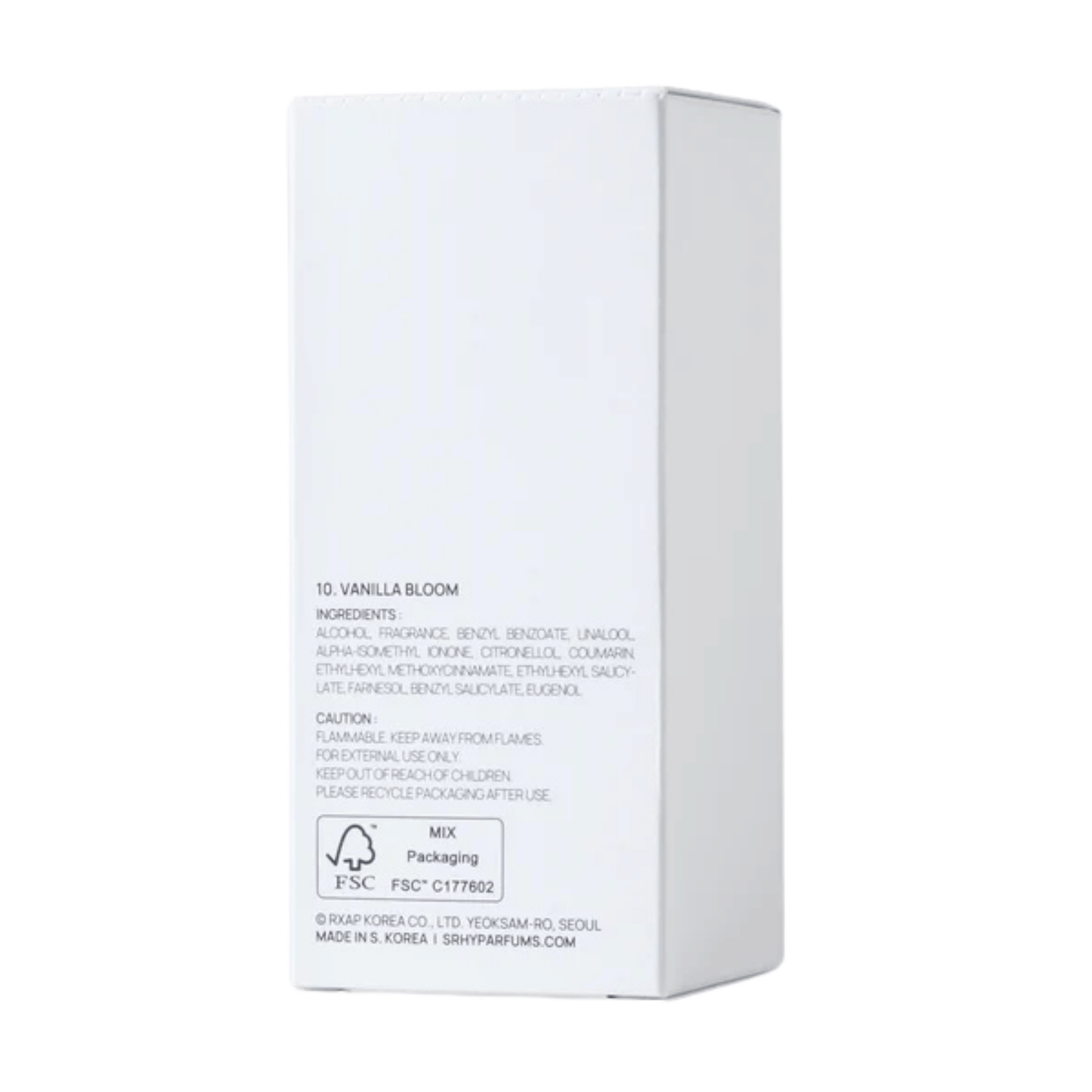 Alternate image of SRHY 10. Vanilla Bloom EDP (100 ml)