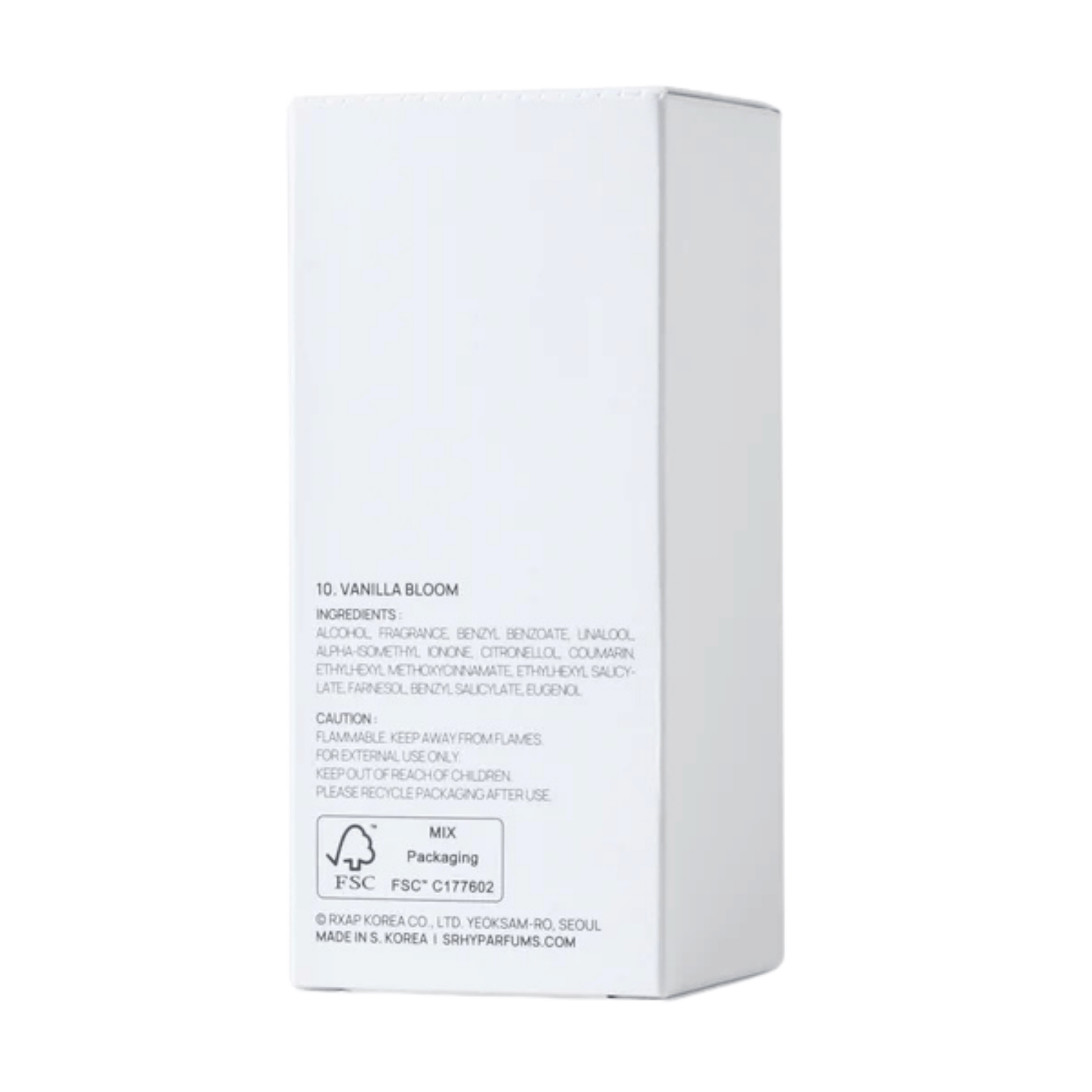 Alternate image of SRHY 10. Vanilla Bloom EDP (100 ml)
