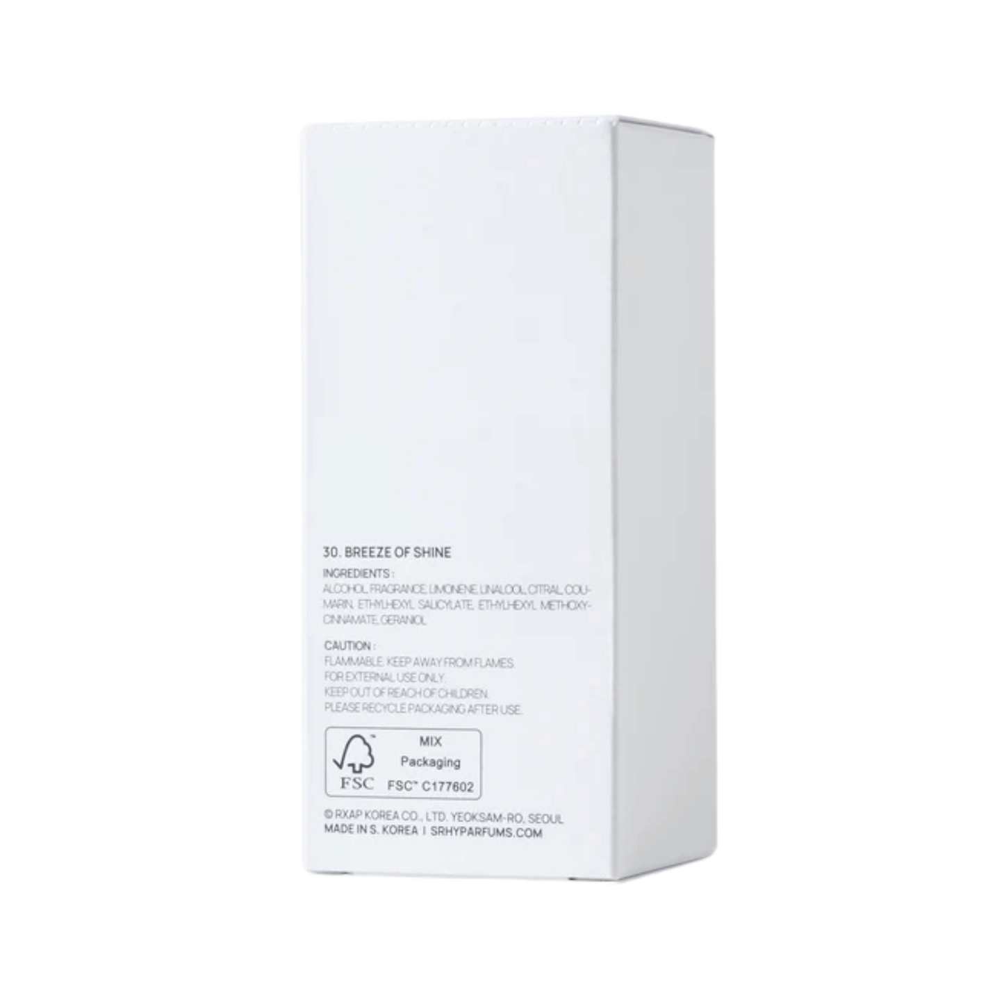 Alternate Image of 30. Breeze Of Shine EDP, white box