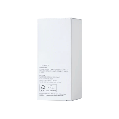 Alternate Image of 32. Flower S. EDP, white box