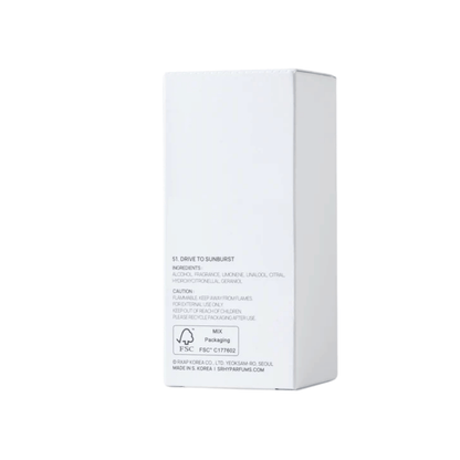 Alternate image of SRHY 51. Drive To Sunburst EDP (100 ml)