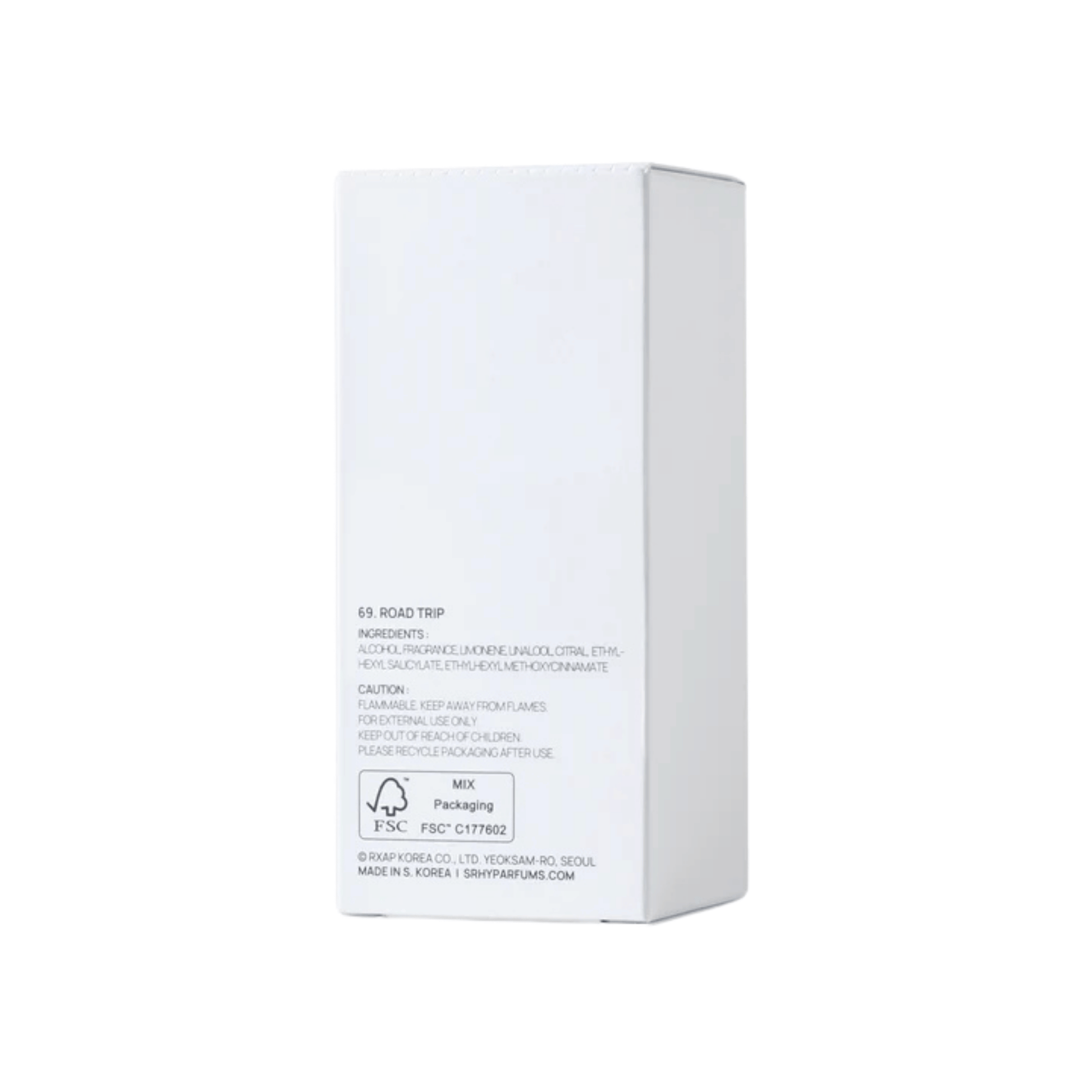 Alternate image of SRHY 69. Road Trip EDP (100 ml)