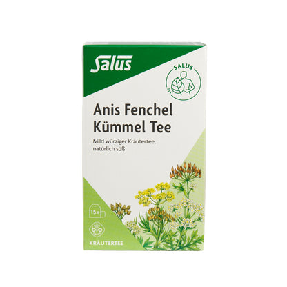 Alternate Image of Anise Fennel Caraway Herbal Tea