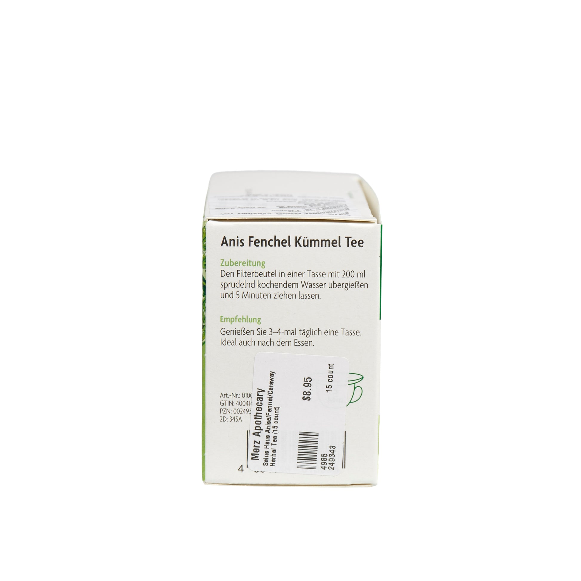 Alternate Image of Anise Fennel Caraway Herbal Tea