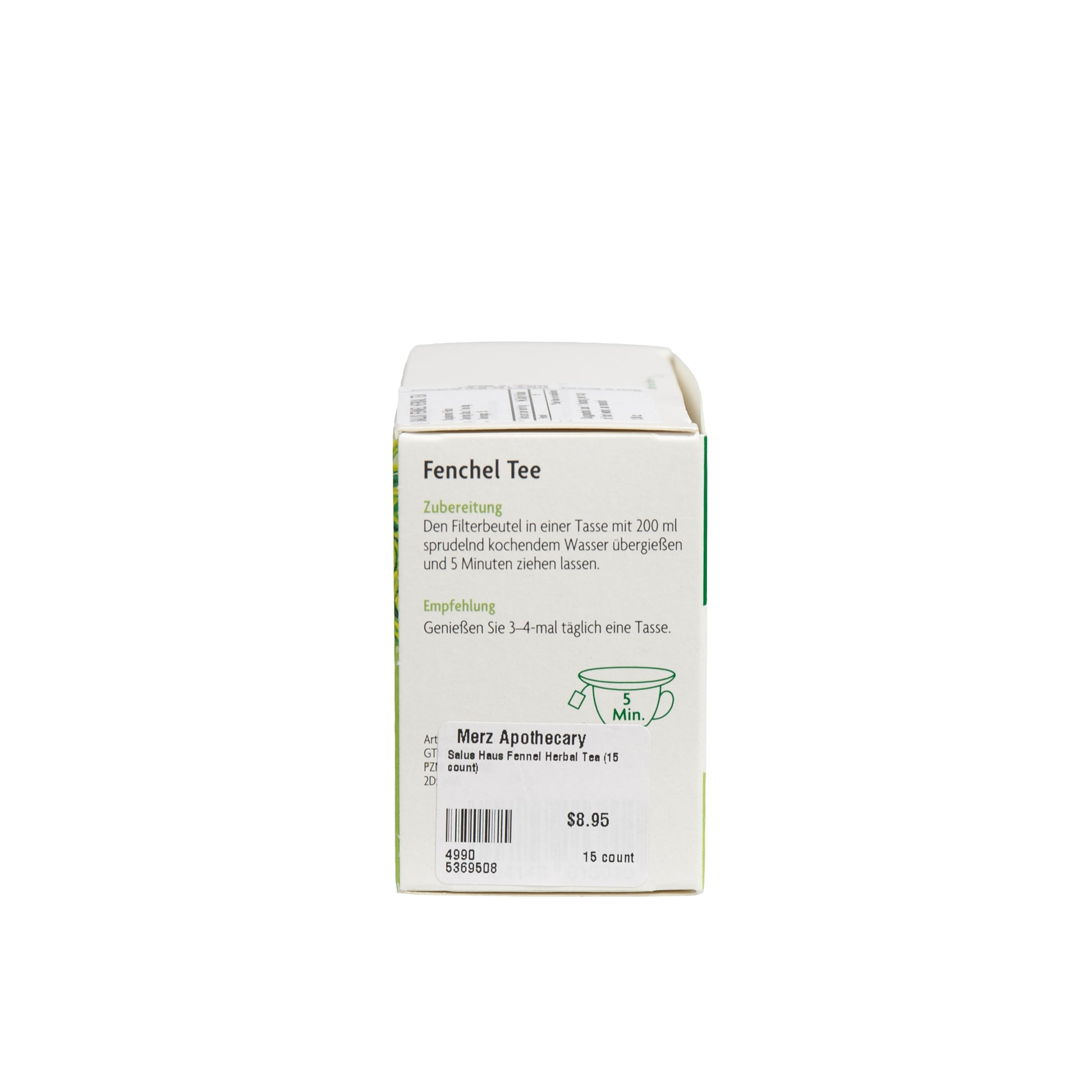 Alternate Image of Fennel Herbal Tea