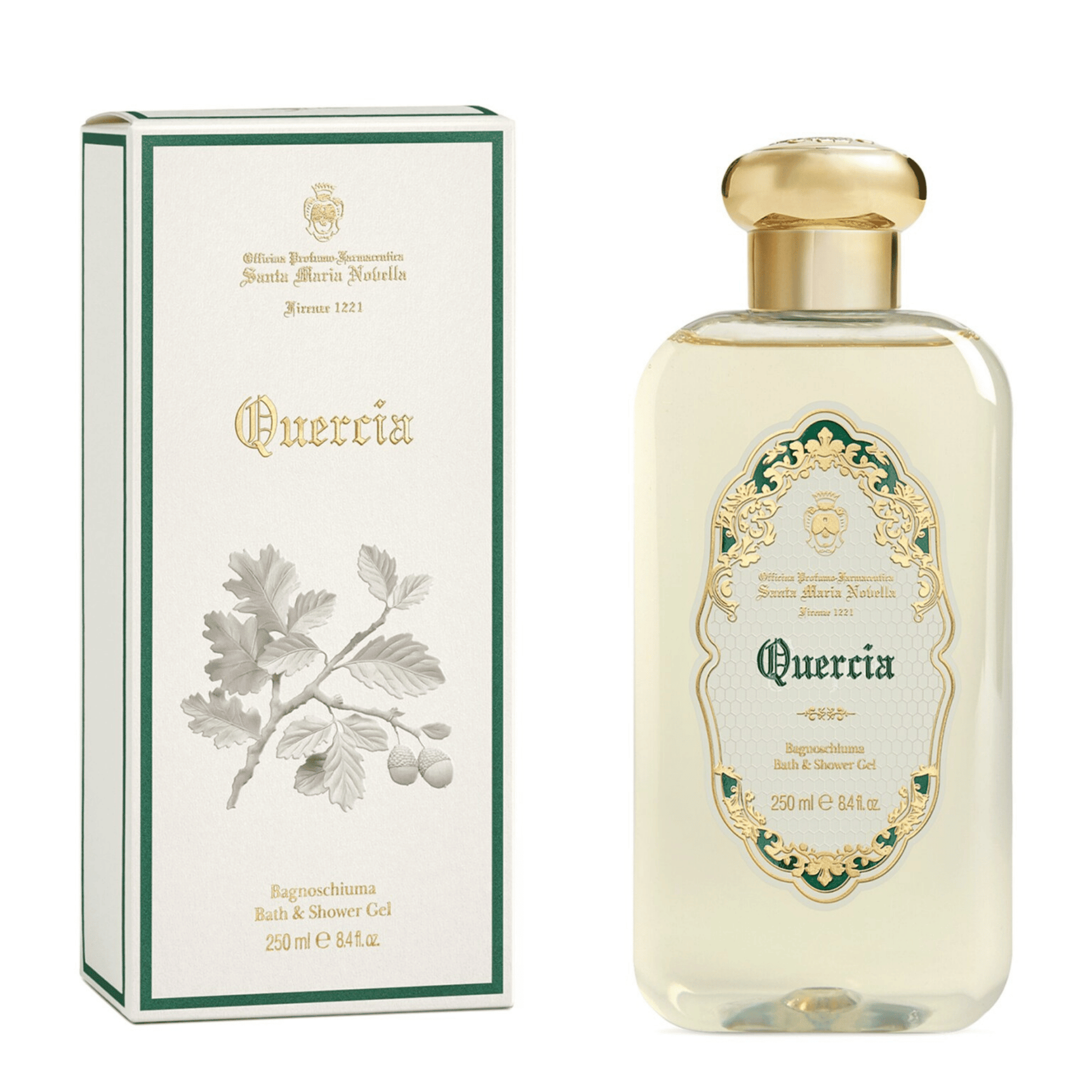 Alternate image of Santa Maria Novella Quercia Shower Gel
