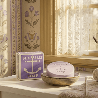 Alternate image of Kala Swedish Dream Sea Salt Lavender Bar Soap