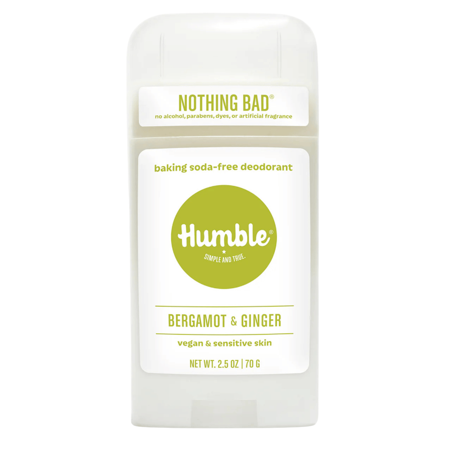 Primary image of Sensitive Bergamot & Ginger Vegan Deodorant (2.5 oz)