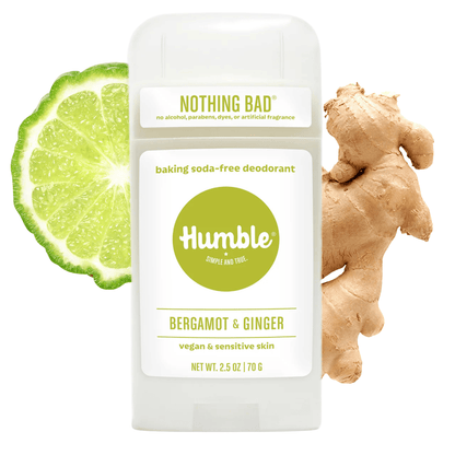 Alternate image of Sensitive Bergamot & Ginger Vegan Deodorant (2.5 oz)