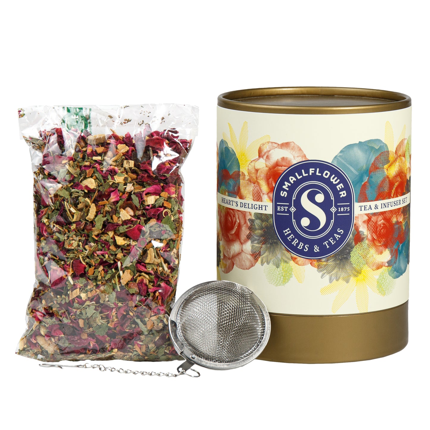 Primary Image of Heart's Delight Herbal Tea Blend