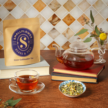 Lifestyle Image of Smallflower Liver Gallbladder Tea