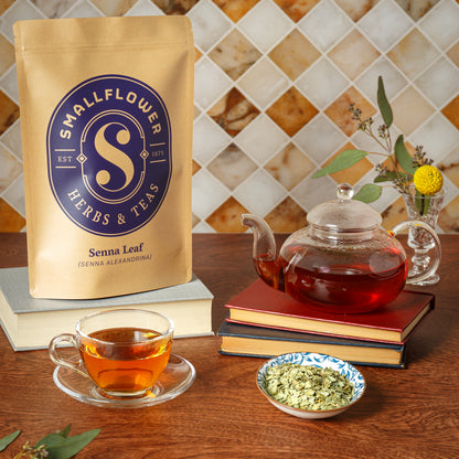 Lifestyle Image of Senna Leaf Tea