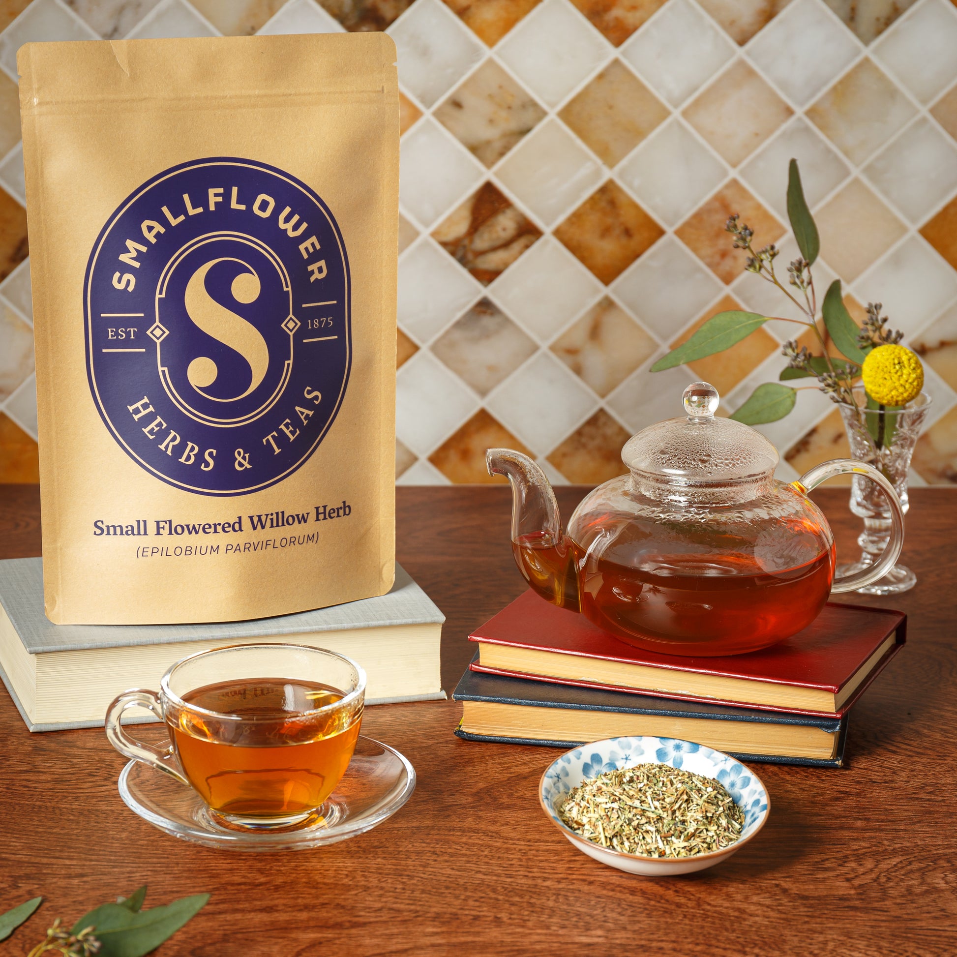 Lifestyle Image of Smallflower Small Flowered Willow Herb Tea