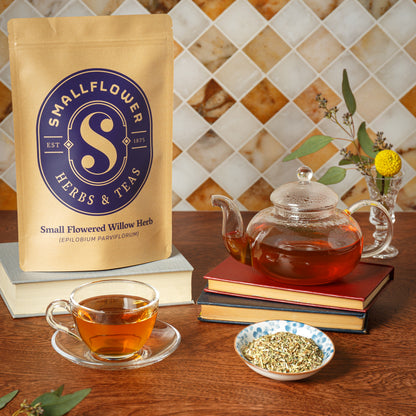 Lifestyle Image of Smallflower Small Flowered Willow Herb Tea