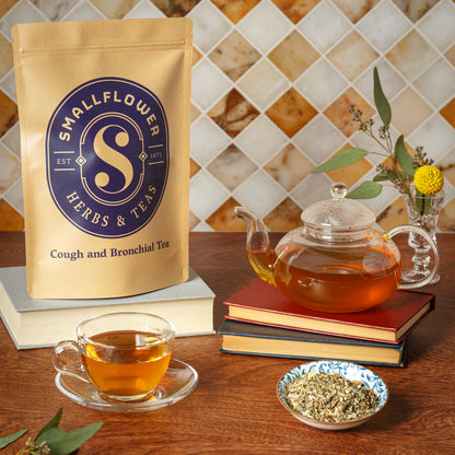 Lifestyle Image of Cough and Bronchial Tea 