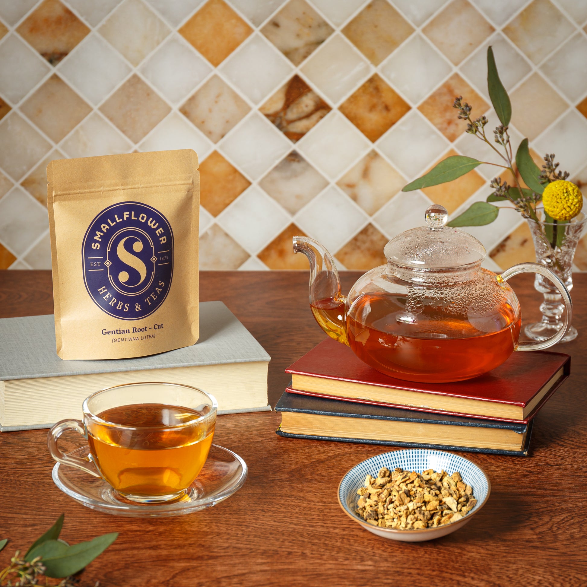 Lifestyle Image of Smallflower Gentian Root 