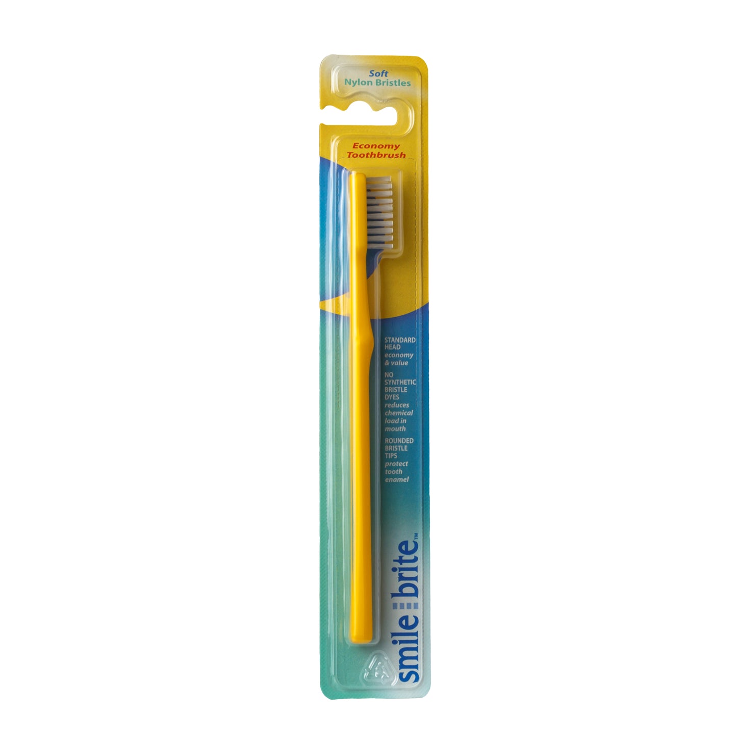 Primary Image of Economy Soft Nylon Toothbrush