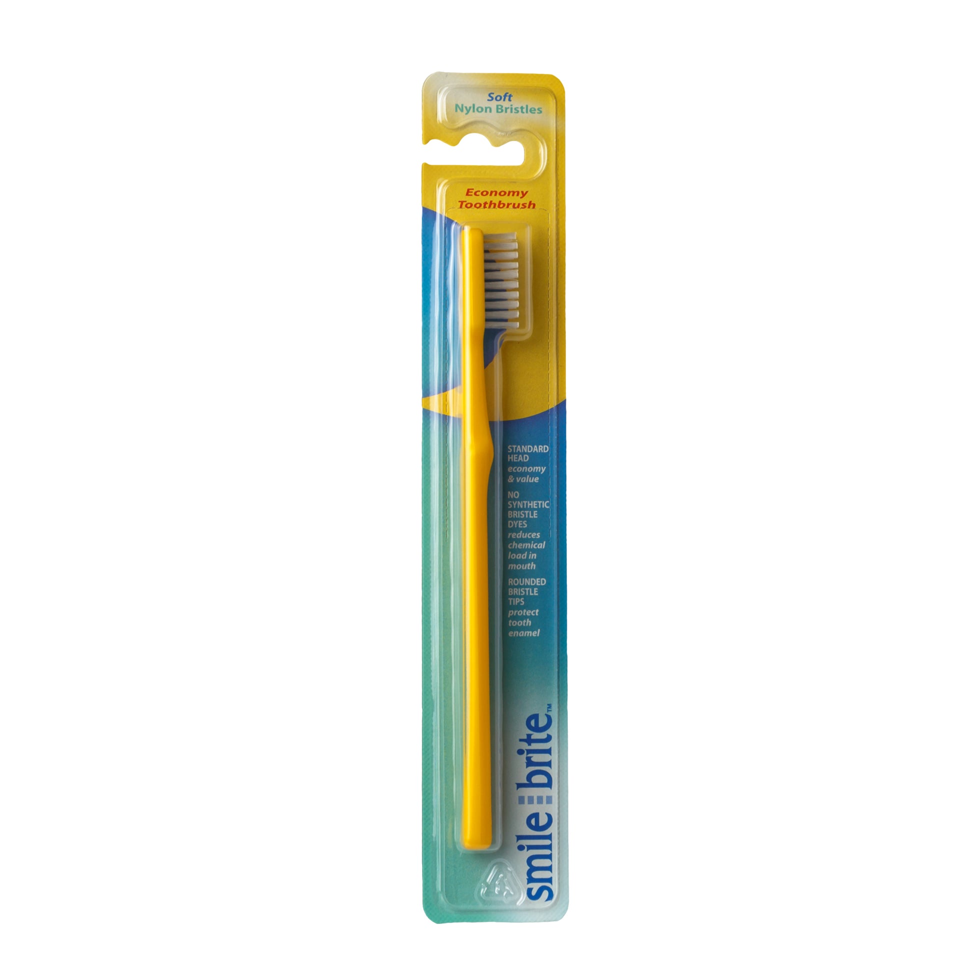 Primary Image of Economy Soft Nylon Toothbrush