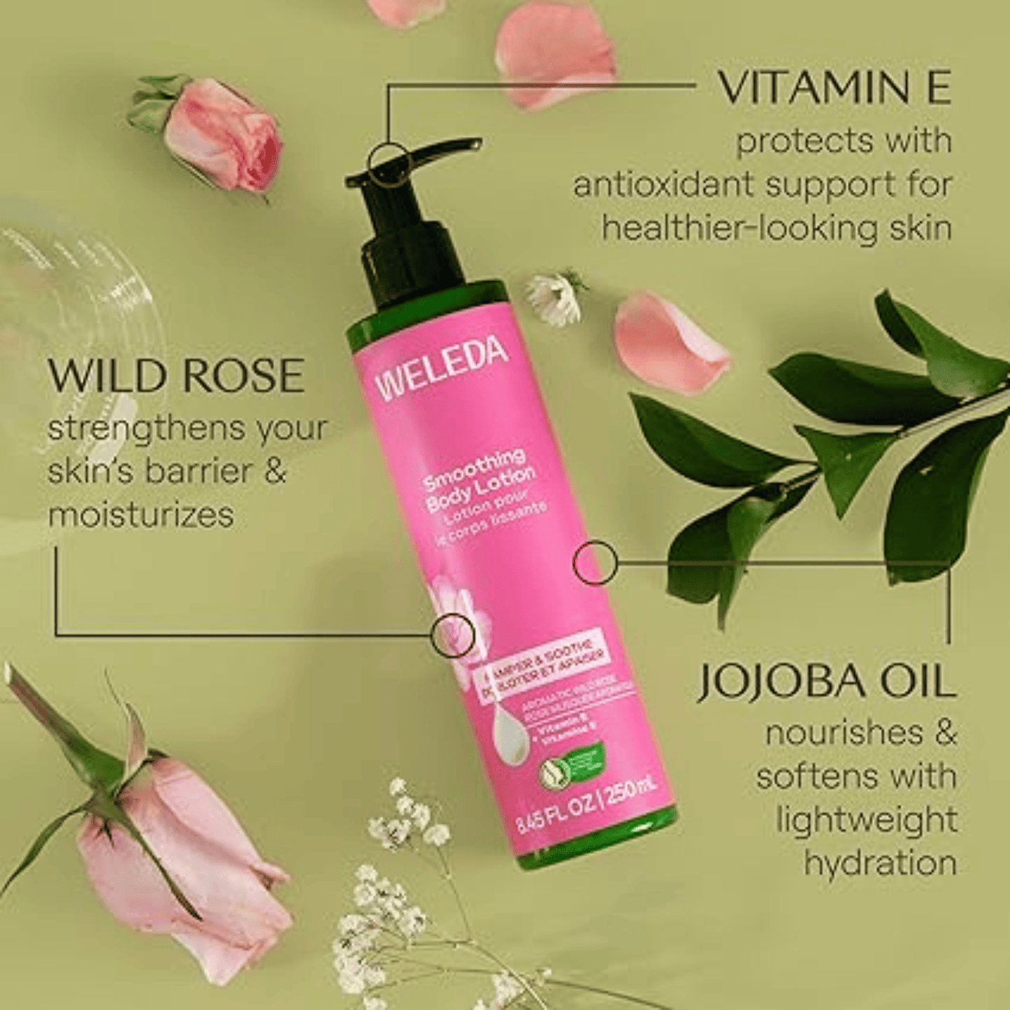Alternate image of Weleda Smoothing Body Lotion 