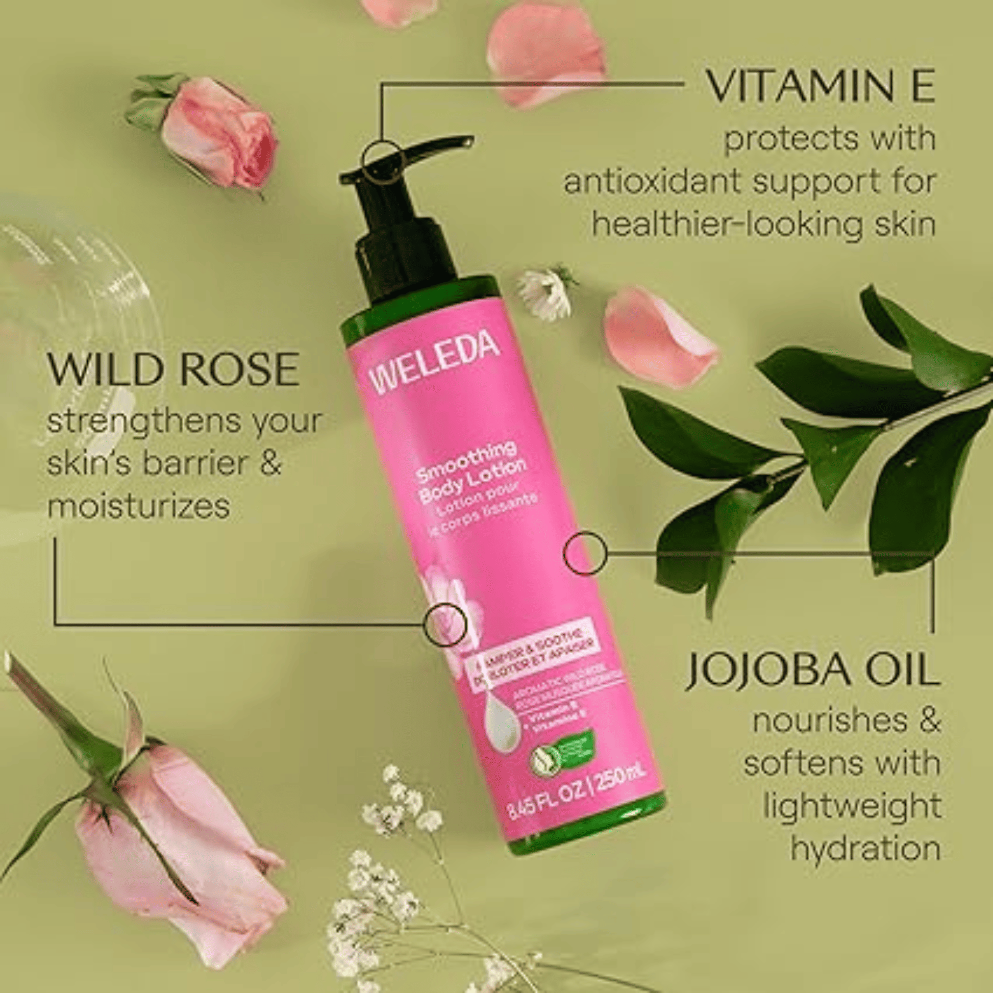 Alternate image of Weleda Smoothing Body Lotion 