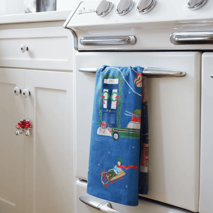 Alternate image of Soap & Paper Factory Home for the Holidays Tea Towel