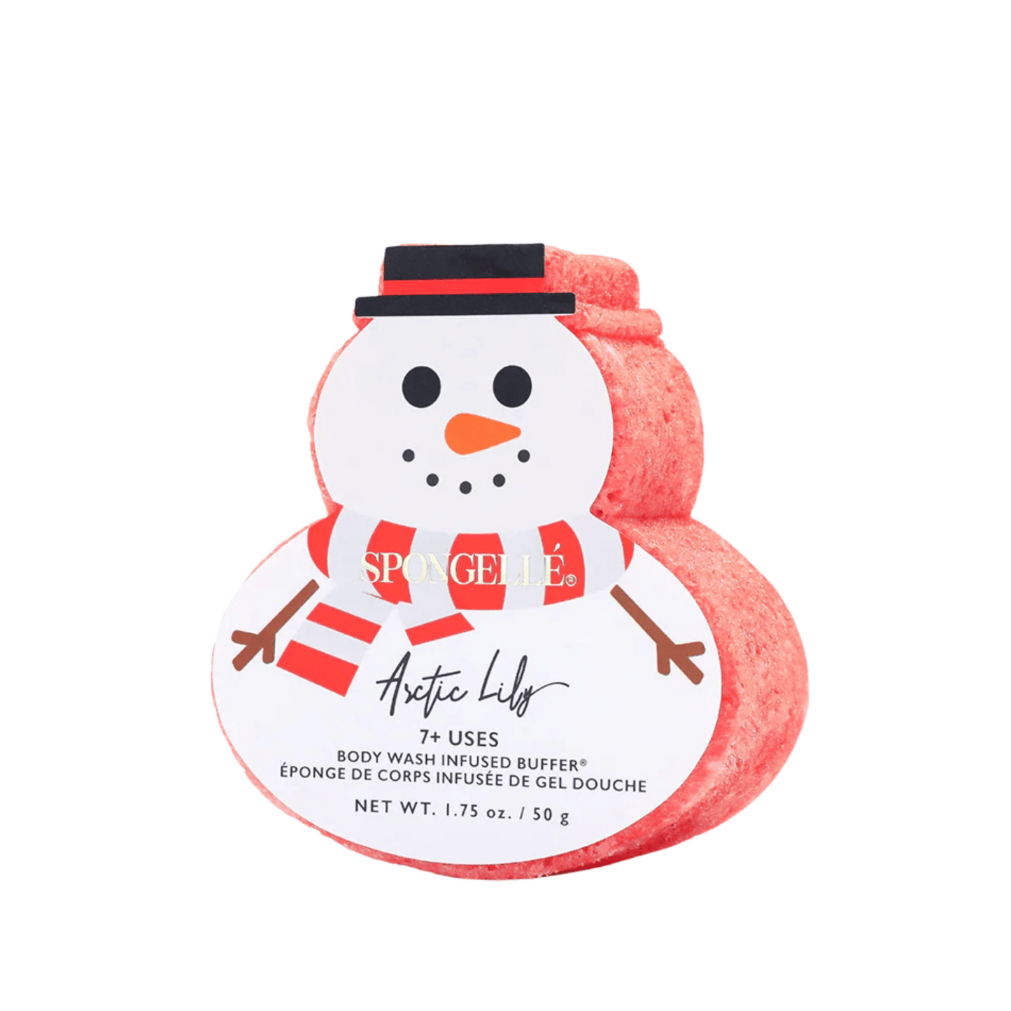 Primary image of Arctic Lily Scented Snowman Buffer