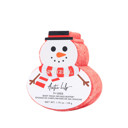 Primary image of Arctic Lily Scented Snowman Buffer