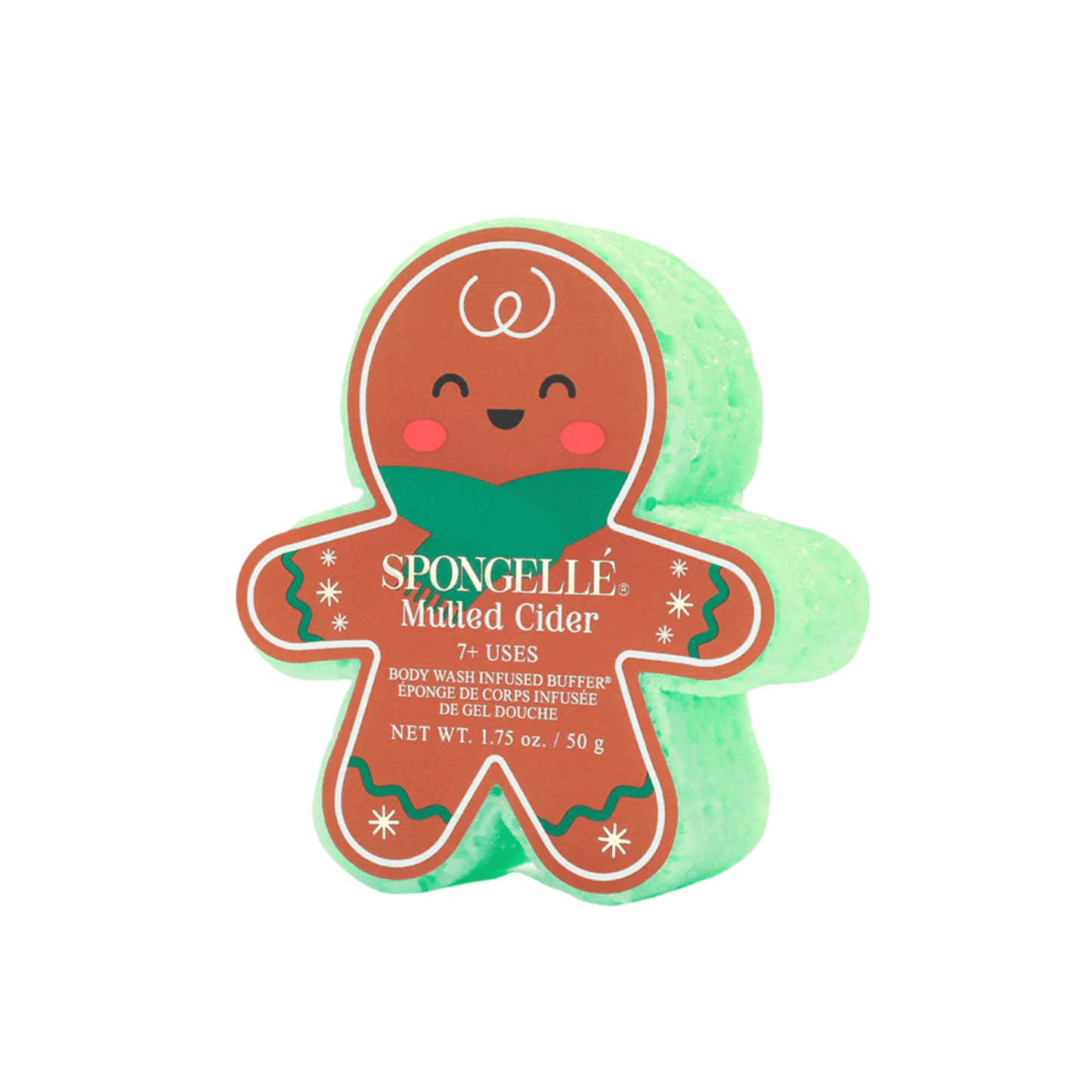 Primary image of Mulled Cider Scented Gingerbread Man Buffer